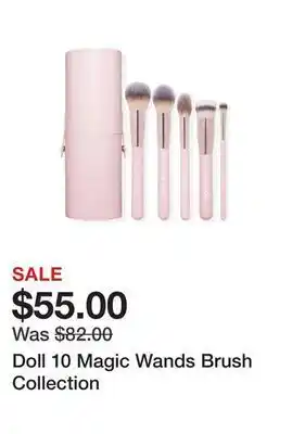 TSC Stores Doll 10 magic wands brush collection offer