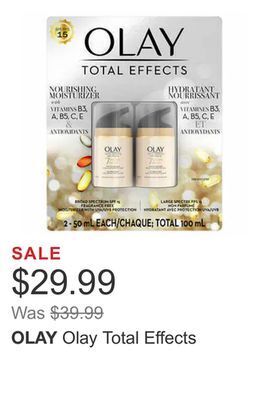 Costco Olay total effects offer