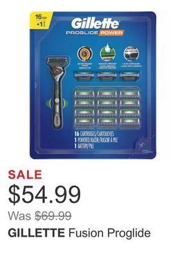 Costco Fusion proglide offer