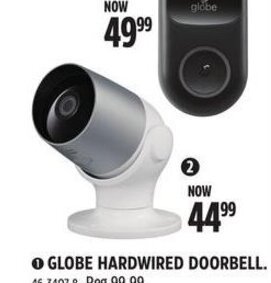 Canadian Tire GLOBE INDOOR/OUTDOOR 1080P CAMERA. offer