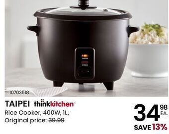 Stokes Taipei rice cooker offer