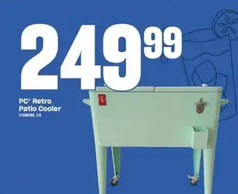 Independent Grocer Pc® retro patio cooler offer