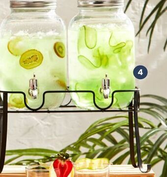 Stokes Duet double drink dispenser offer