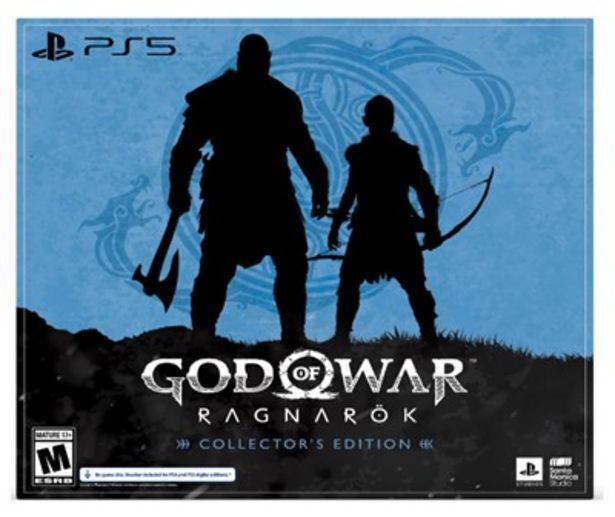 EB Games God of war ragnarök collector’s edition for ps4/ps5 consoles offer