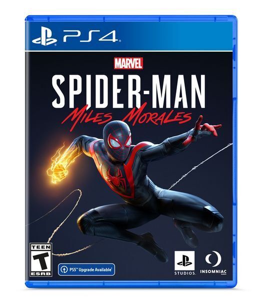 EB Games Marvel’s spider-man: miles morales – playstation 4 offer