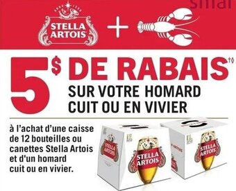 Metro STELLA ARTOIS offer