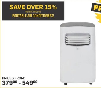 Co-op PORTABLE AIR CONDITIONERS! offer