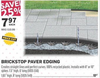 Co-op BRICKSTOP PAVER EDGING offer