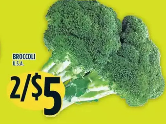 Marché Adonis Broccoli offer
