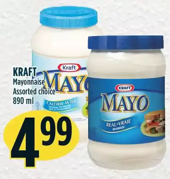Marché Adonis Kraft mayonnaise offer
