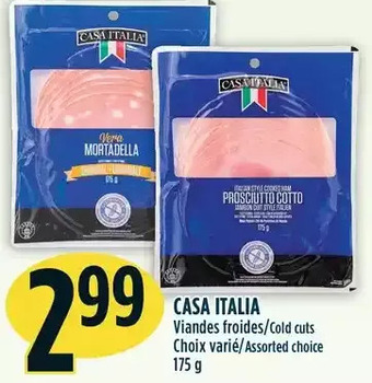 Marché Adonis Casa italia cold cuts offer