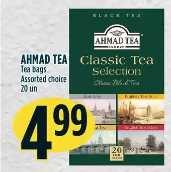 Marché Adonis Ahmad tea tea bags offer