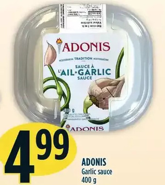 Marché Adonis Adonis garlic sauce offer