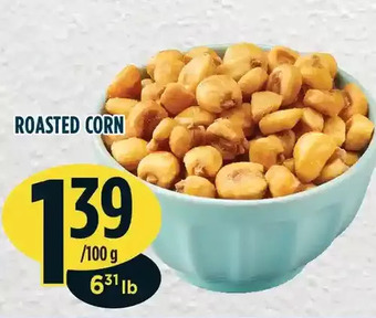 Marché Adonis Roasted corn offer