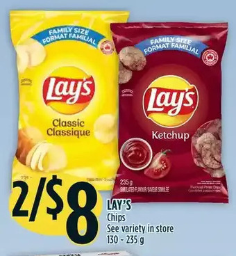 Marché Adonis Lay's chips offer