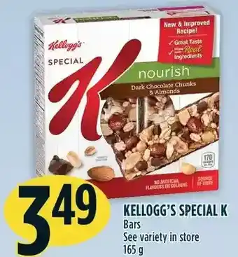 Marché Adonis Kellogg's special k bars offer