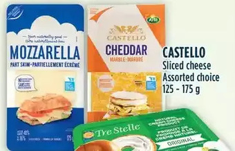 Marché Adonis Castello sliced cheese offer
