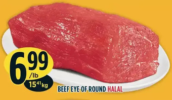 Marché Adonis Beef eye of round offer