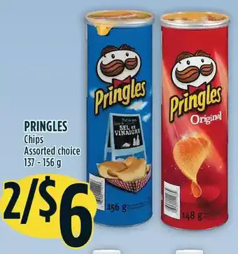 Marché Adonis Pringles chips offer