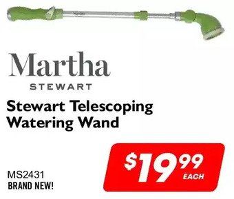 Factory Direct Martha stewart stewart telescoping watering wand offer