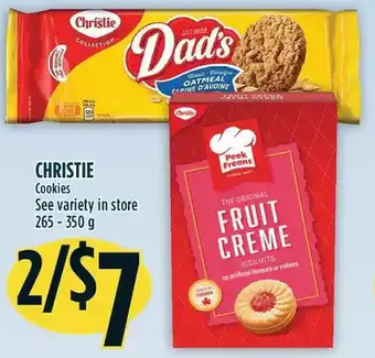 Marché Adonis Christie cookies offer