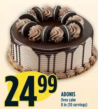 Marché Adonis Adonis oreo cake offer