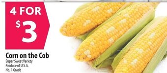Co-op Corn on the Cob offer
