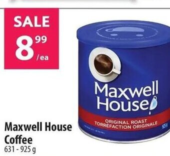 Co-op Maxwell House Coffee 631-925 g offer