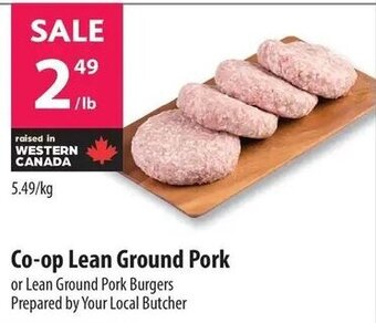Co-op Co-op Lean Ground Pork offer