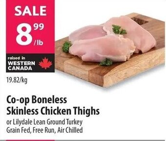 Co-op Co-op Boneless Skinless Chicken Thighs offer