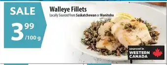 Co-op Walleye Fillets 100g offer