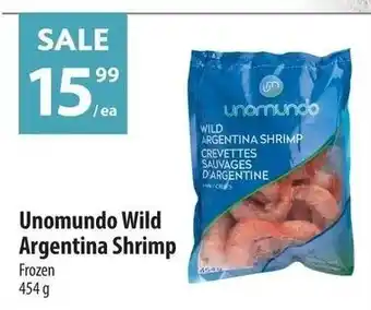 Co-op Unomundo Wild Argentina Shrimp 454g offer