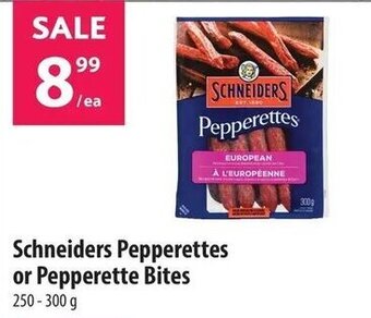 Co-op Schneiders Pepperettes or Pepperette Bites 250-300 g offer