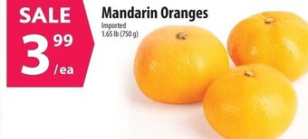 Co-op Mandarin Oranges offer