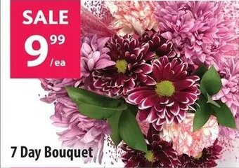 Co-op 7 Day Bouquet offer