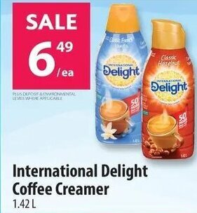 Co-op International Delight Coffee Creamer 1.42L offer