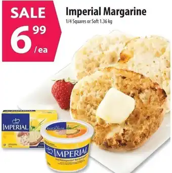 Imperial Margarine 1/4 Squares or Soft 1.36 kg