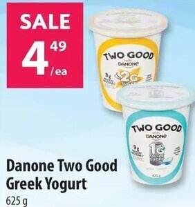 Co-op Danone Two Good Greek Yogurt 625g offer