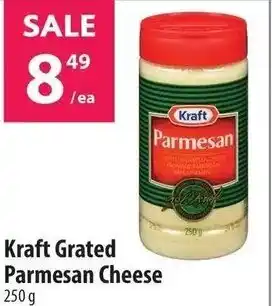 Co-op Kraft Grated Parmesan Cheese 250 g offer