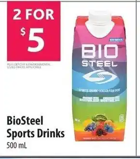 Co-op BioSteel Sports Drinks 500mL offer