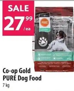 Co-op Co-op Gold PURE Dog Food 7kg offer