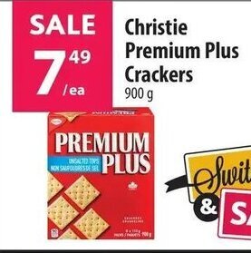 Co-op Christie Premium Plus Crackers 900g offer