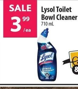 Co-op Lysol Toilet Bowl Cleaner 710mL offer