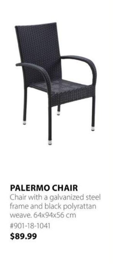 JYSK PALERMO CHAIR offer