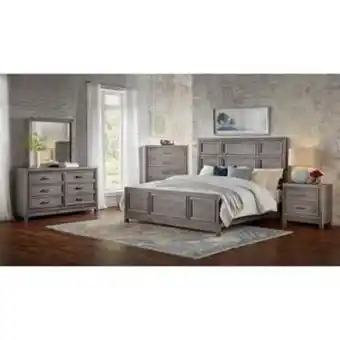 Aaron's 6 - piece linton queen bedroom offer
