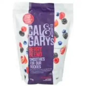 Calgary Co-op Cal & gary's frozen berry blend offer