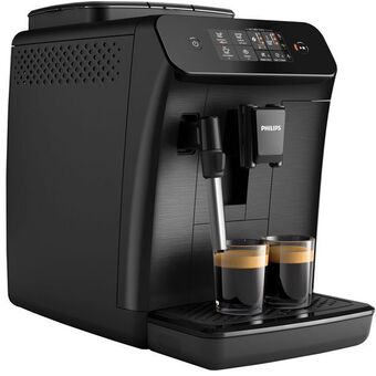 Best Buy Philips 800 automatic espresso machine with milk frother - matte black - only at best buy offer