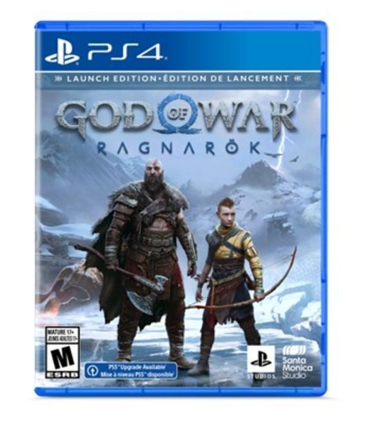 EB Games God of war ragnarök launch edition offer