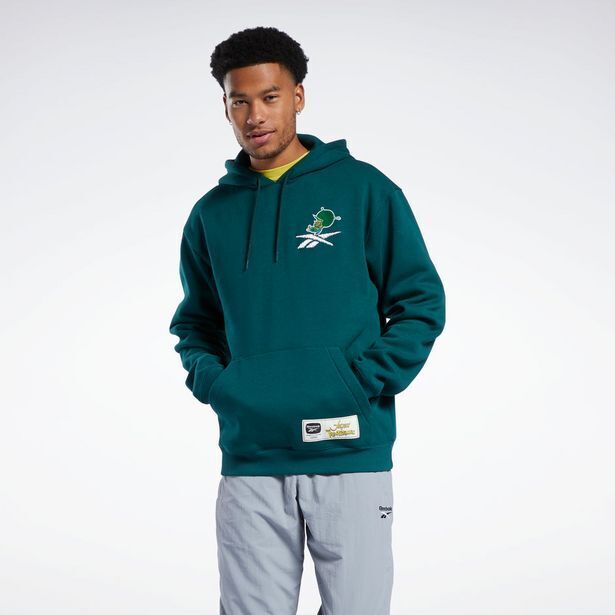 Reebok The flintstones great gazoo graphic hoodie offer
