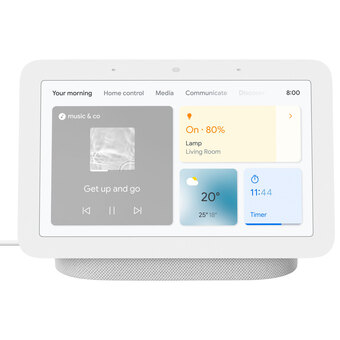 Best Buy Google nest hub (2nd gen) smart display with google assistant - chalk offer